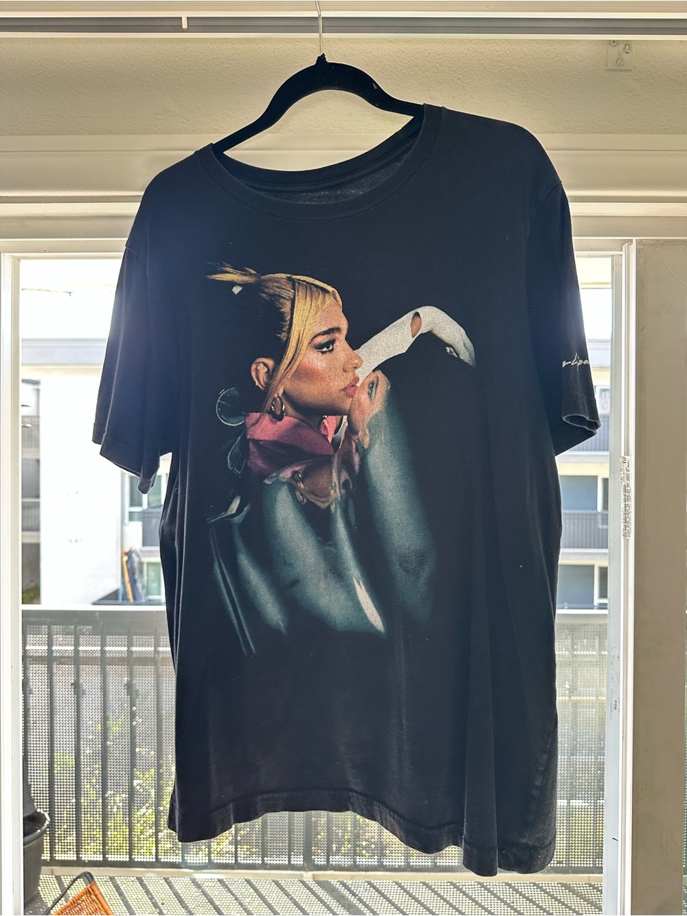 Dua Lipa Future Nostalgia Tour - Official Merch Graphic Tee